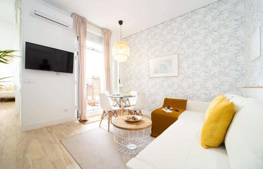 Apartamento Fuencarral Madrid Exterior foto