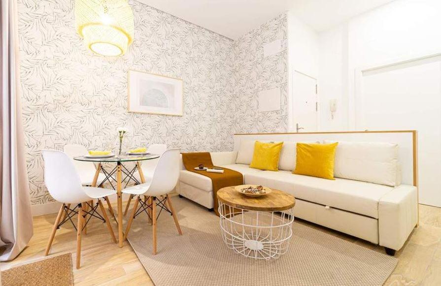 Apartamento Fuencarral Madrid Exterior foto