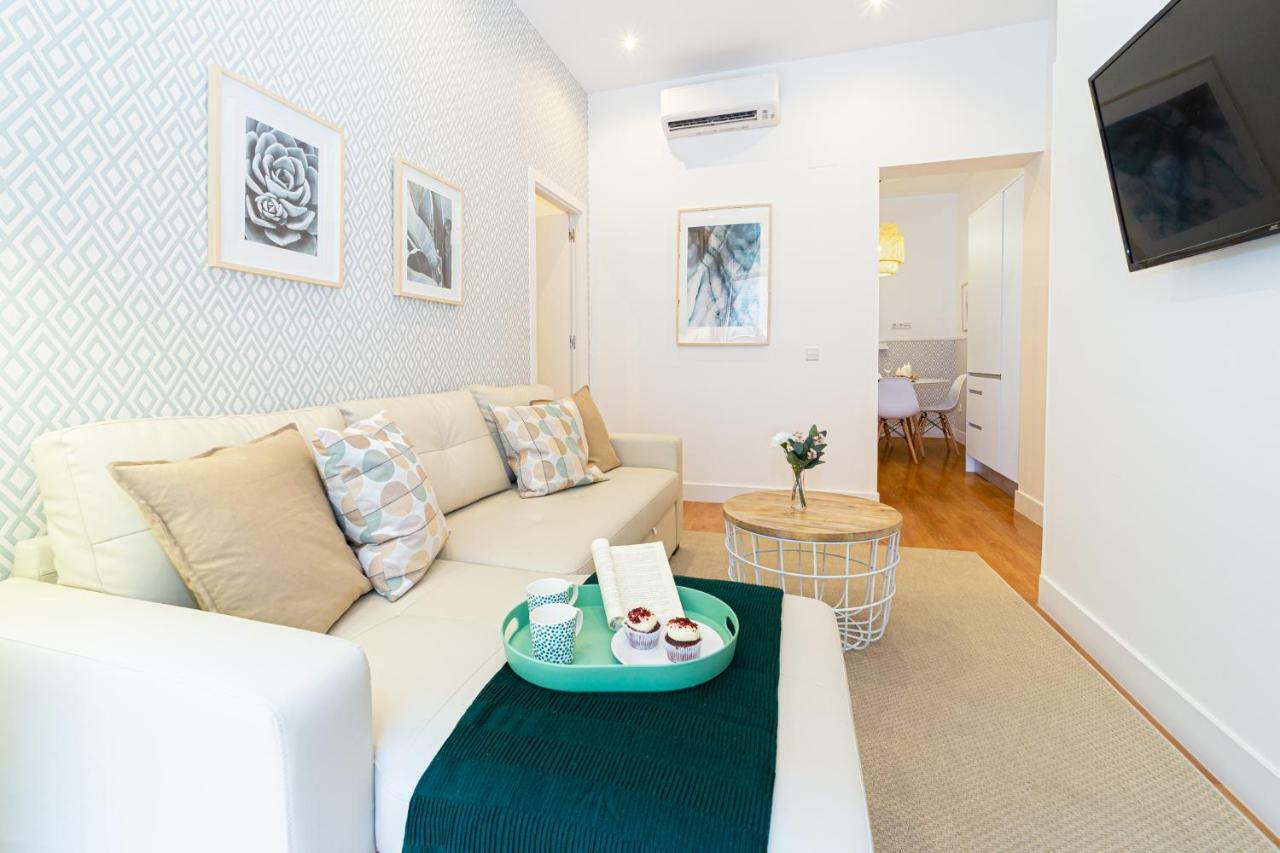 Apartamento Fuencarral Madrid Exterior foto