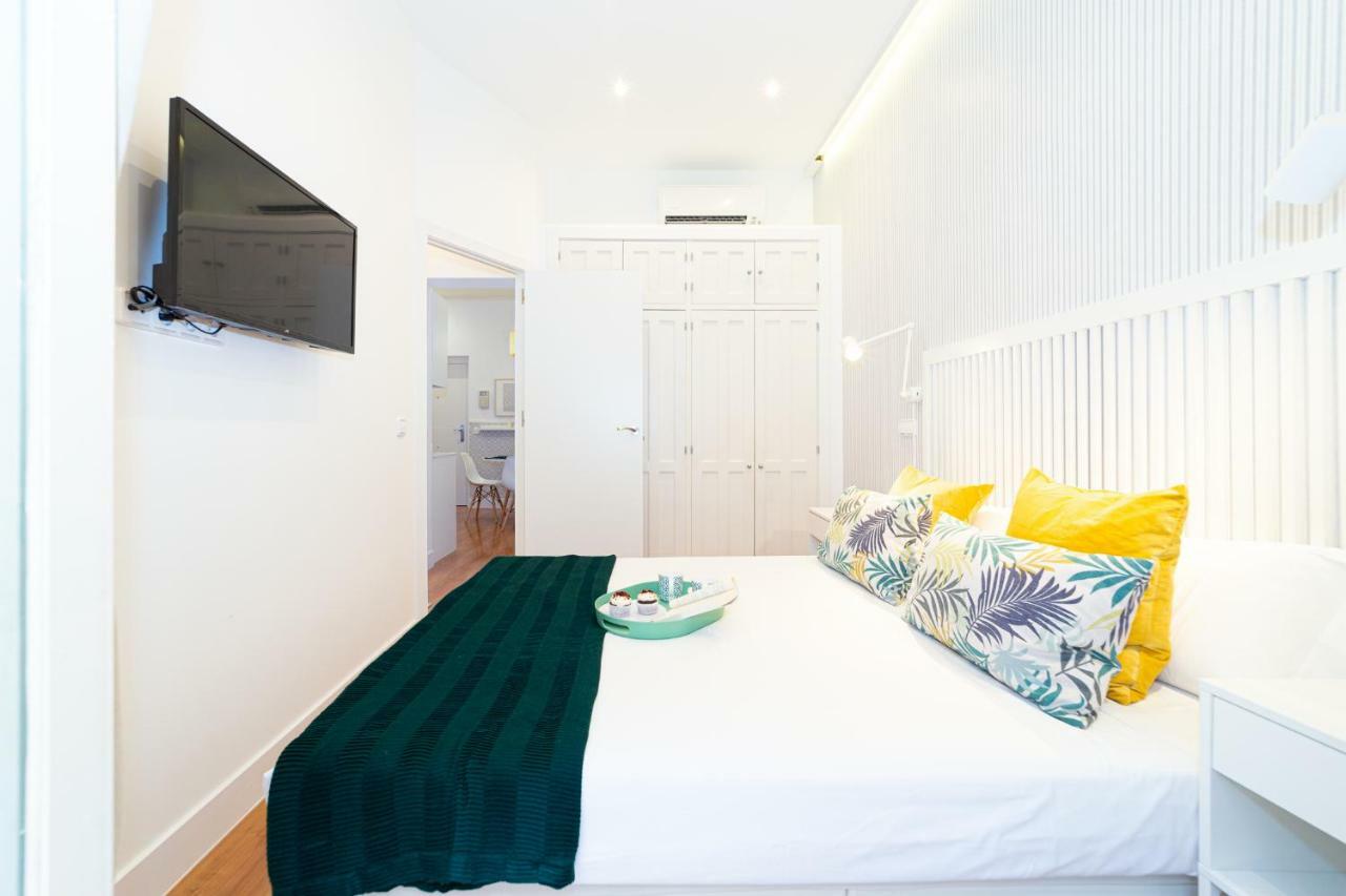 Apartamento Fuencarral Madrid Exterior foto
