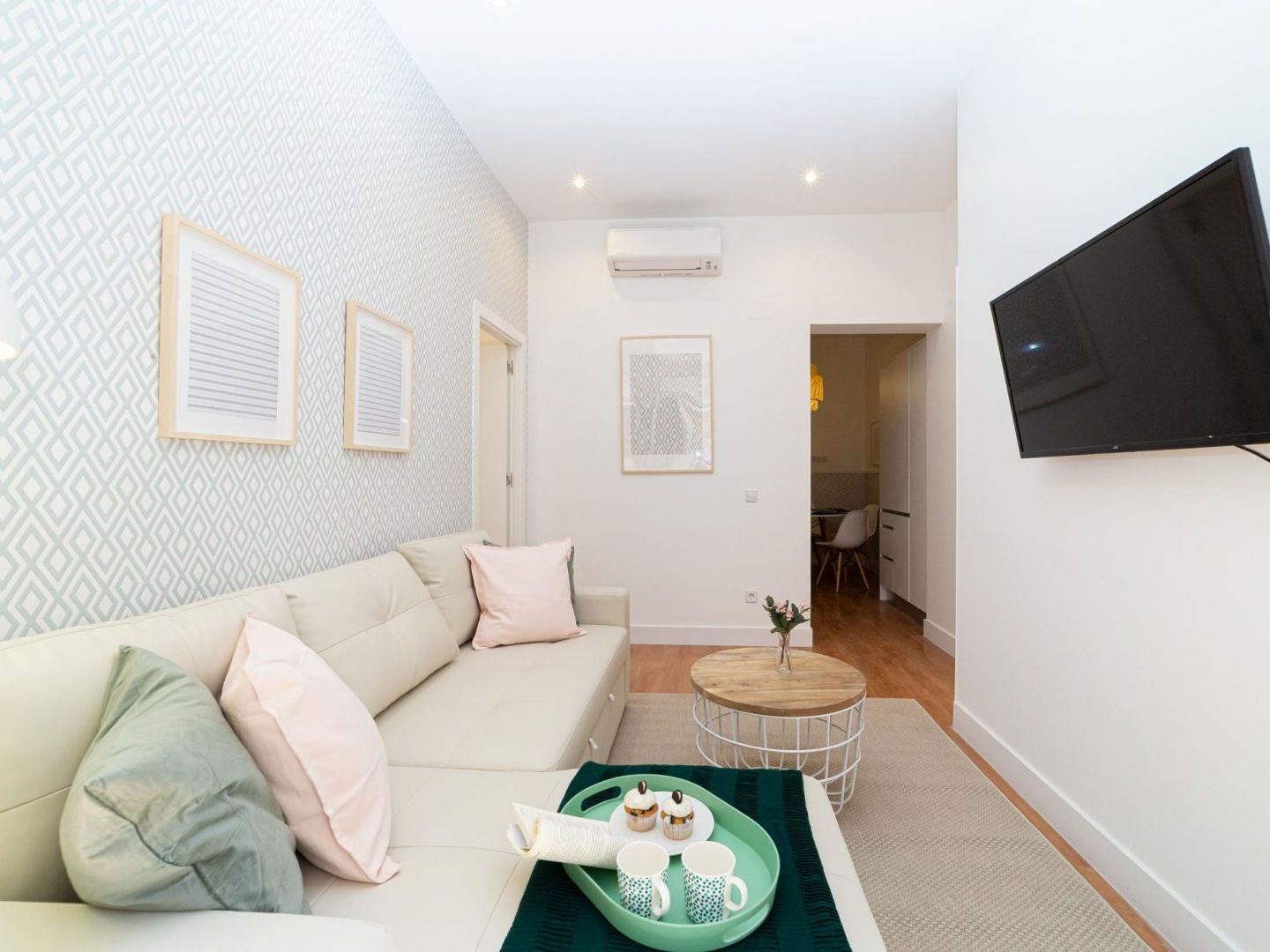 Apartamento Fuencarral Madrid Exterior foto