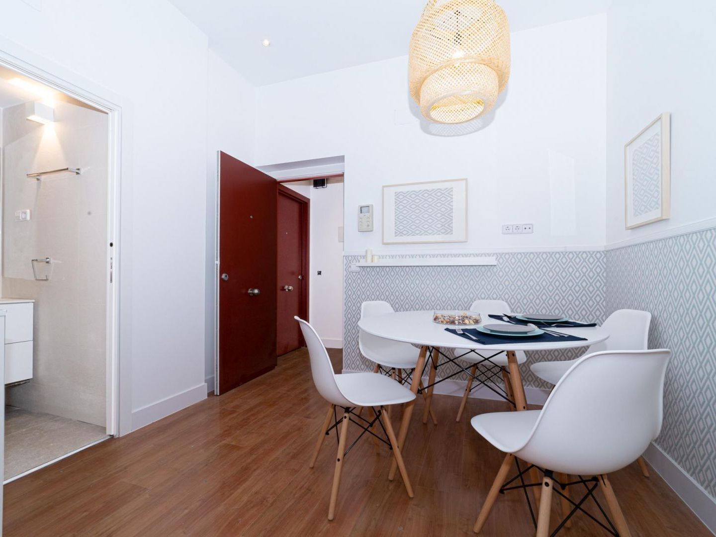 Apartamento Fuencarral Madrid Exterior foto