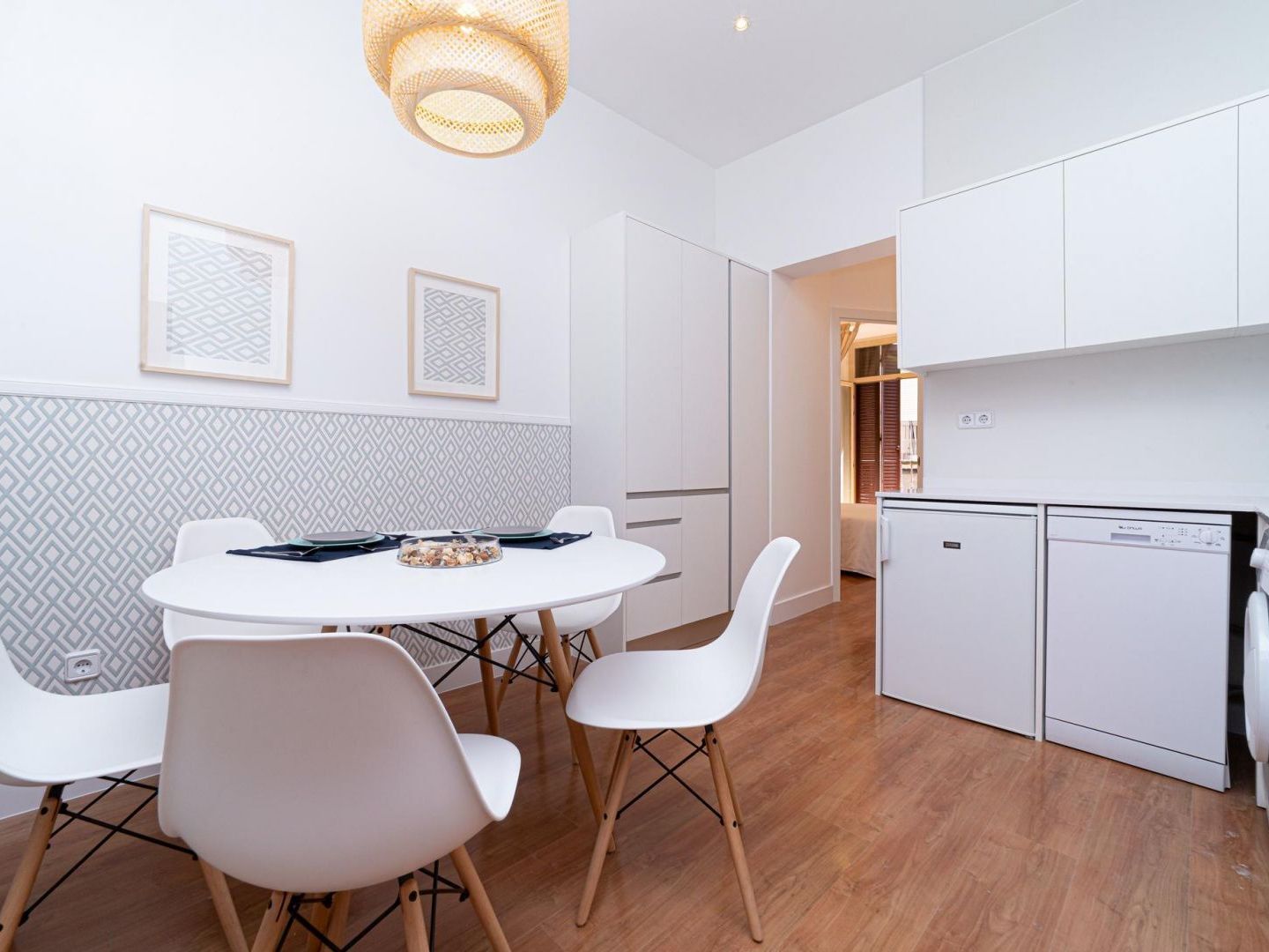Apartamento Fuencarral Madrid Exterior foto