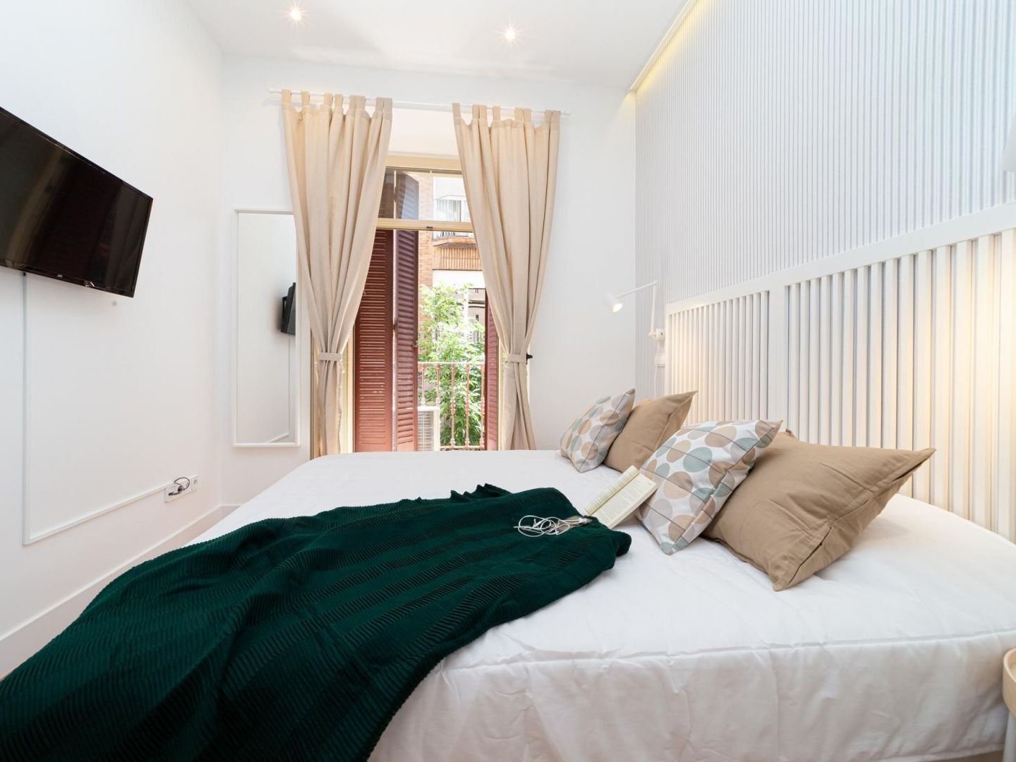Apartamento Fuencarral Madrid Exterior foto