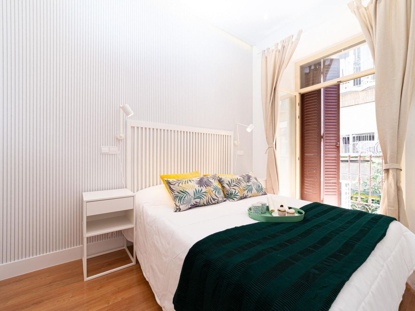 Apartamento Fuencarral Madrid Exterior foto