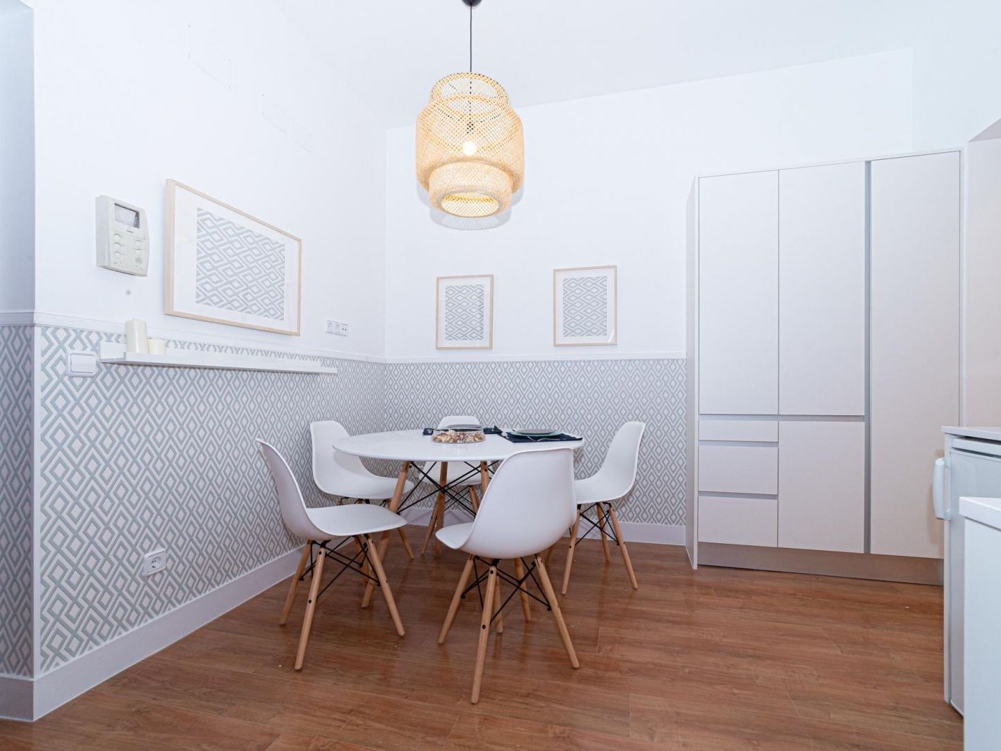 Apartamento Fuencarral Madrid Exterior foto