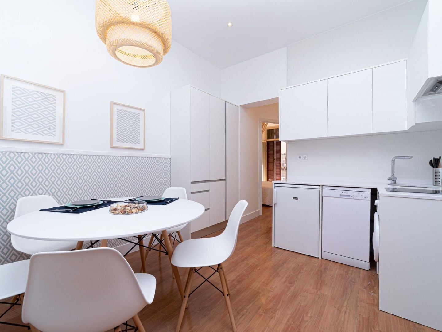 Apartamento Fuencarral Madrid Exterior foto