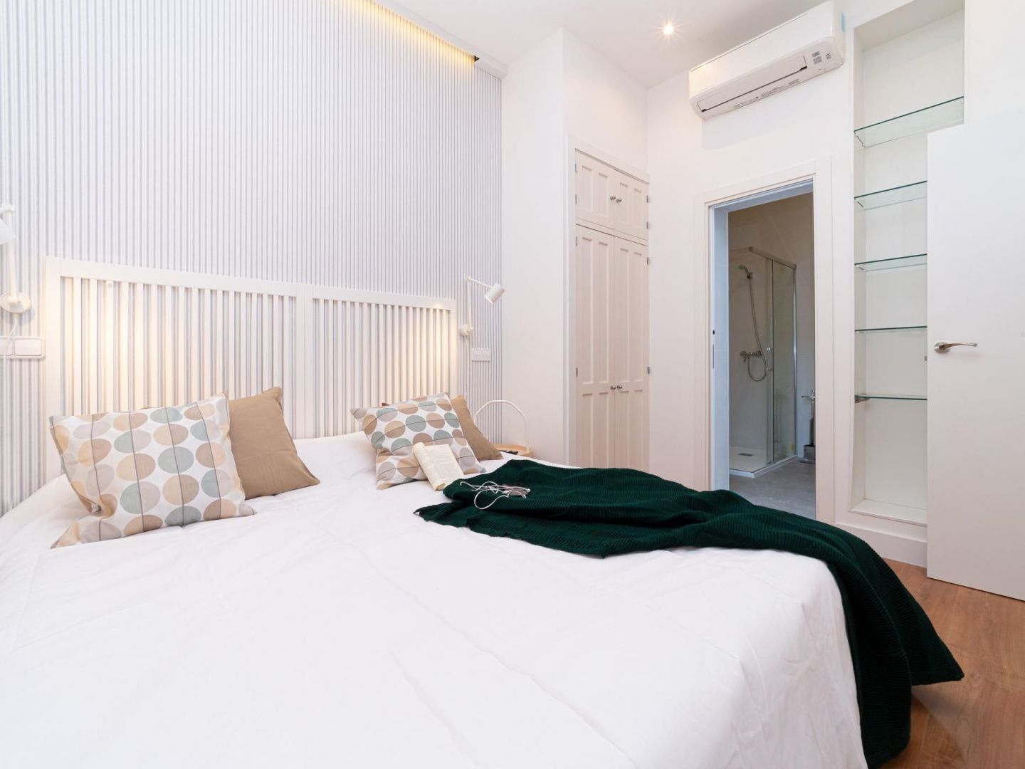 Apartamento Fuencarral Madrid Exterior foto