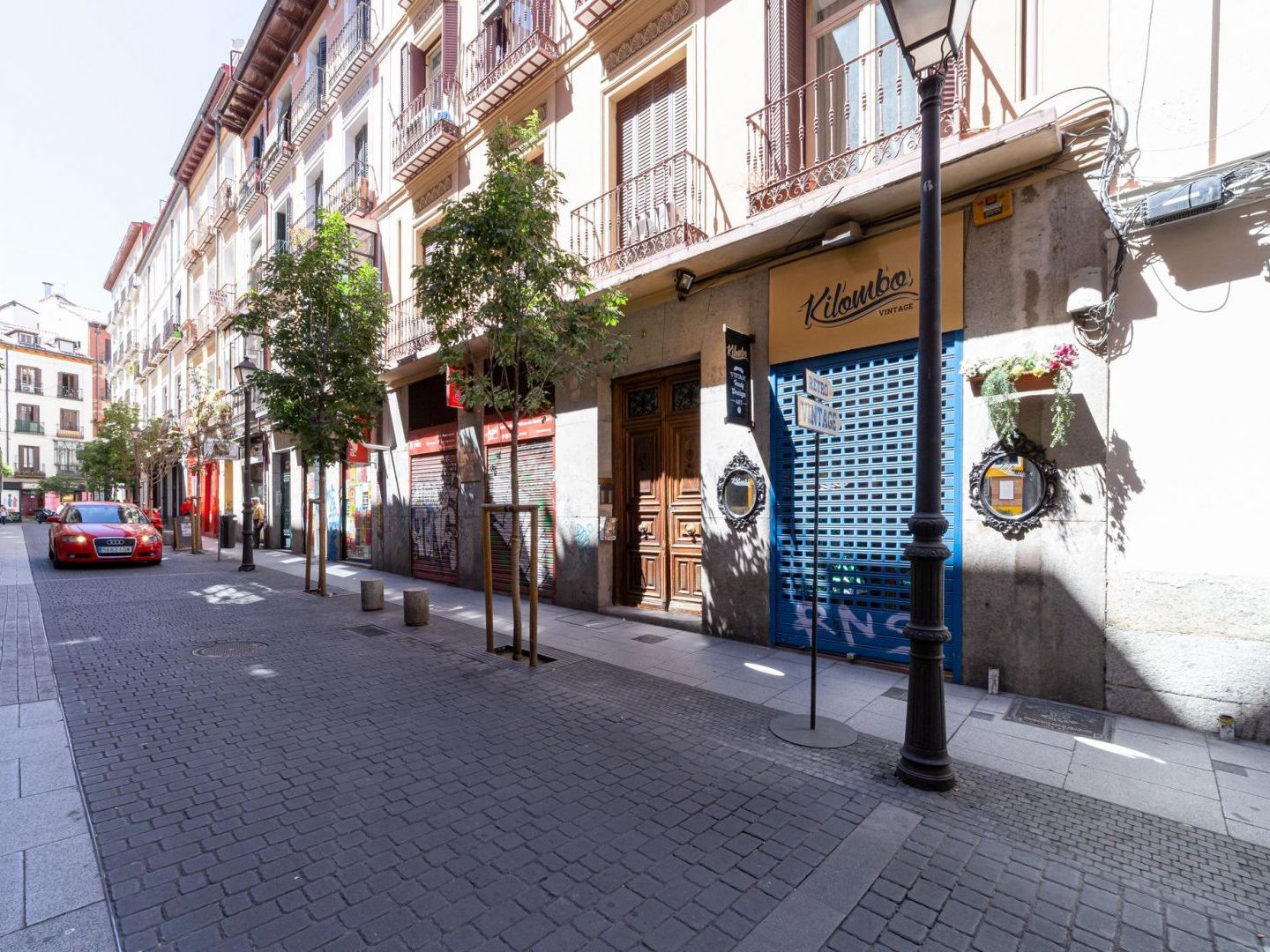 Apartamento Fuencarral Madrid Exterior foto